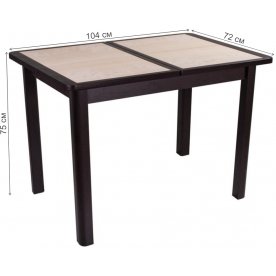 Деревянный стол Каппа ПР 04