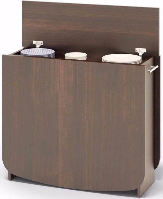 Стол-книжка СП-07 венге