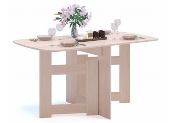 Стол-книжка СП-08 беленый дуб