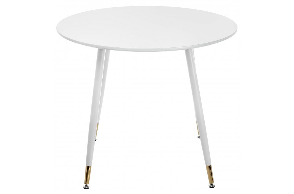 Стол круглый Bianka 80 white