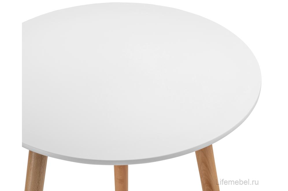 Стол Lorini 60 white / wood