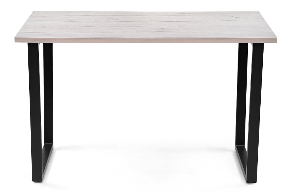 Стол Лота Лофт 140 25 мм юта / черный матовый