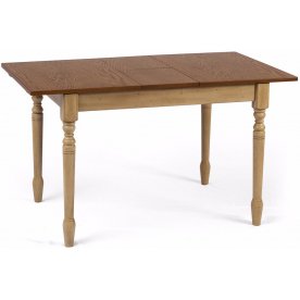 Стол LT T15276 дуб серо-белый винтажный / вишня