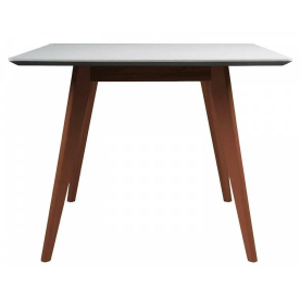 Деревянный стол Лунд