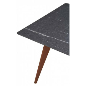 Деревянный стол Лунд