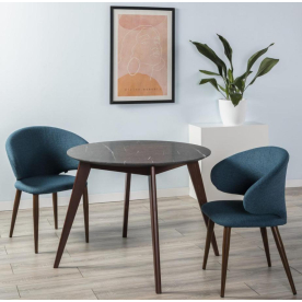 Деревянный стол Лунд