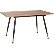 дуб галифакс натуральный / черный