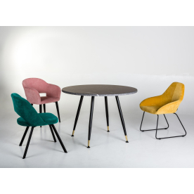 Деревянный стол Месси d110