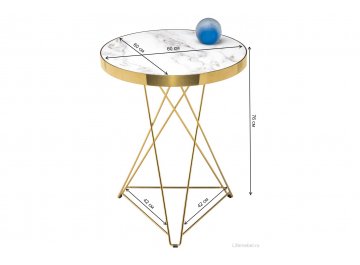 Стеклянный стол Milena