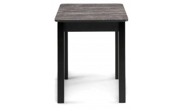 Стол деревянный обеденный Мингли кантри 2047 / черный