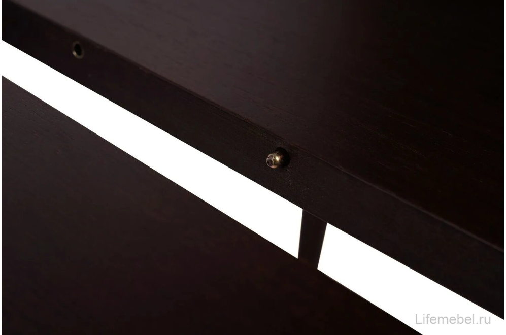 Деревянный стол Монте 120 венге