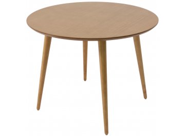 Деревянный стол Монте К 100 натуральное дерево