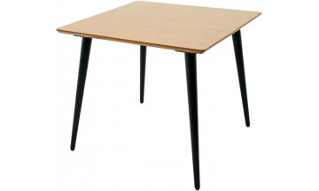 Деревянный стол Монте М 90 натуральное дерево