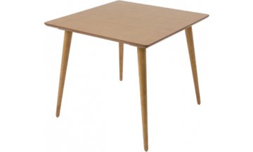 Деревянный стол Монте М 90 натуральное дерево