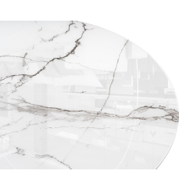 Стеклянный стол Абилин 100