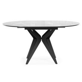 Стеклянный стол Рикла 110