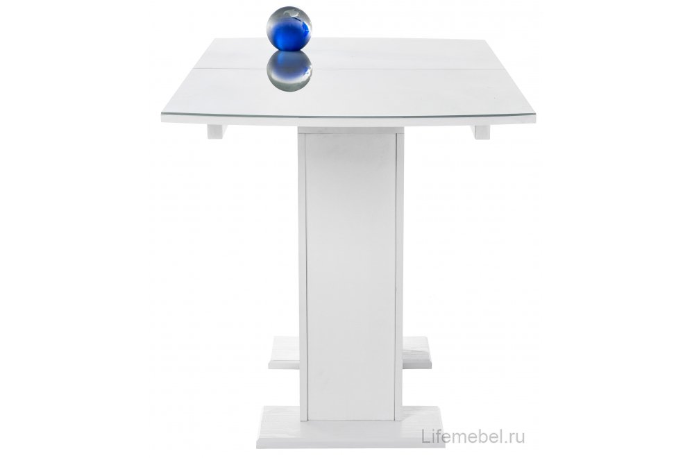 Стол на тумбе Джеймс белый