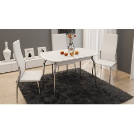 Стеклянный стол Ницца