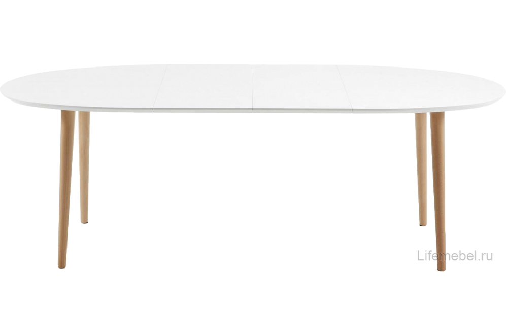 Деревянный стол Oakland белый