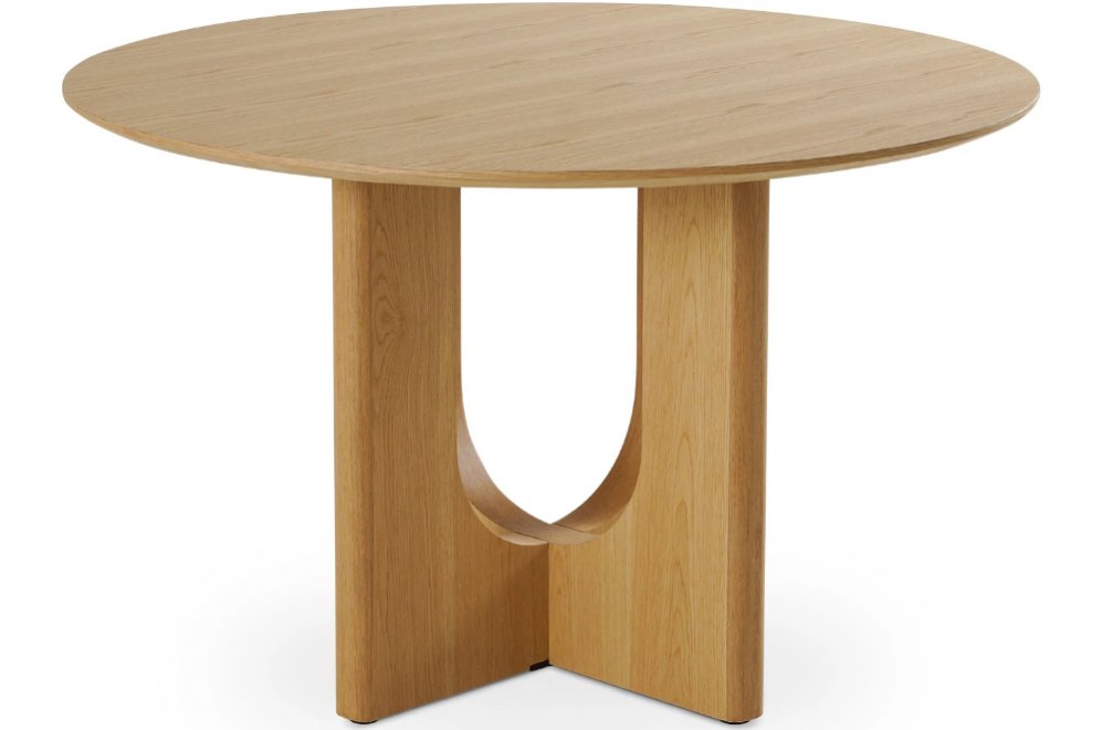 Деревянный стол обеденный Barbican дуб