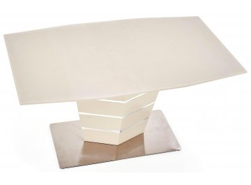 Стол раздвижной Sorento 140-180/80/76 шампань матовый / шампань матовый