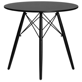 Деревянный стол Chelsea 80 Black