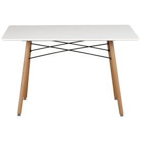 Деревянный стол Eames DSW SQT-203 120