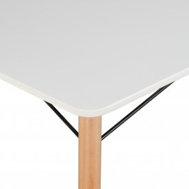 Деревянный стол Eames DSW SQT-203 120