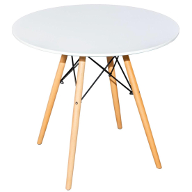 Деревянный стол Eames DSW SQT-11 100