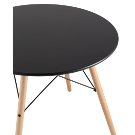 Деревянный стол Eames DSW SQT-11 90