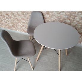 Деревянный стол Eames DSW SQT-11 90