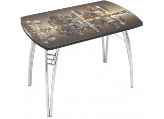 Деревянный стол Город