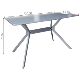 Деревянный стол DT652 120