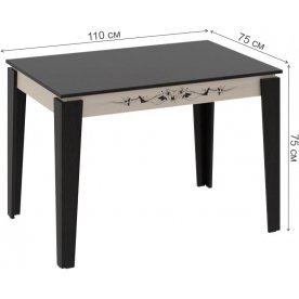 Деревянный стол Лацио тип 1