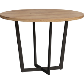 Деревянный стол Мальборк Раунд