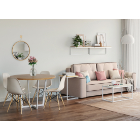 Деревянный стол Мальборк Раунд