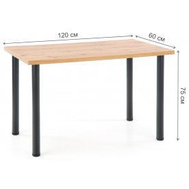 Деревянный стол Modex 2 120/68/75