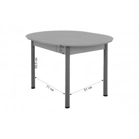 Обеденные столы KM-0201