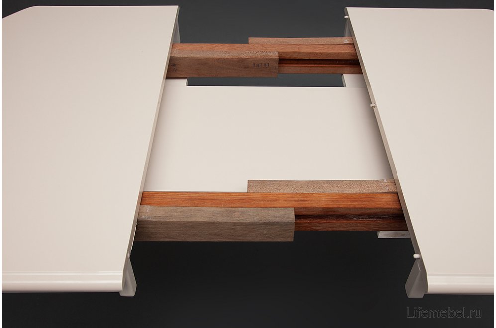 Стол обеденный раздвижной Modena/Модена MD-T4EX слоновая кость