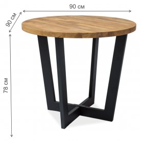 Деревянный стол Cono 90/78