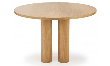 Деревянный стол Elefante okragly 120/77