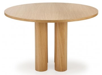 Деревянный стол Elefante okragly 120/77