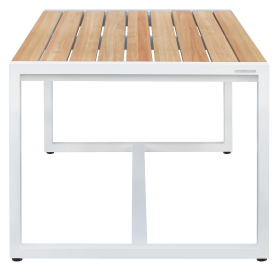 Деревянный стол Санторини