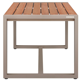 Деревянный стол Санторини