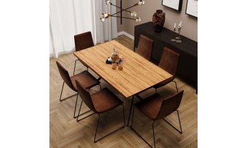 Стол деревянный обеденный Serene Cadence