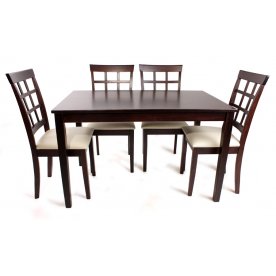 Деревянный стол Техас