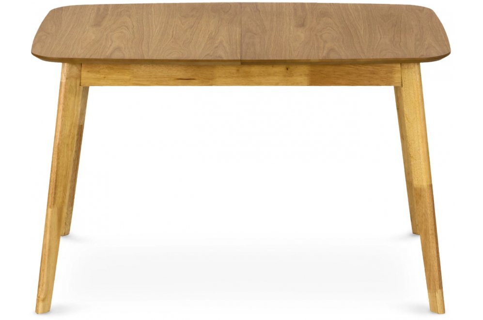 Деревянный стол Wave 119 коричневый