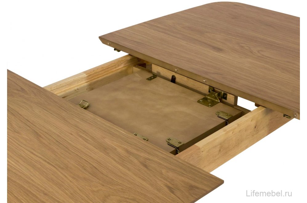 Деревянный стол Wave 119 коричневый