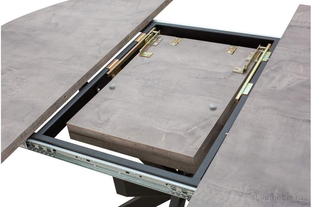 Деревянный стол Riccio оникс черный