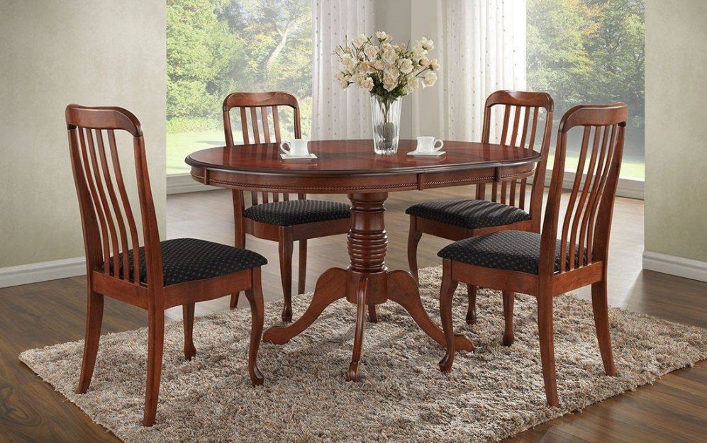 Стол обеденный-раскладной Opera